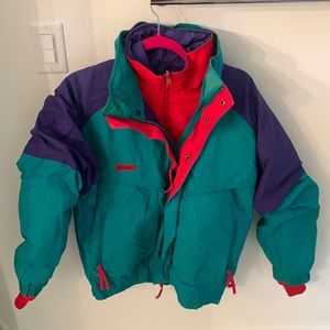 Columbia ski jacket